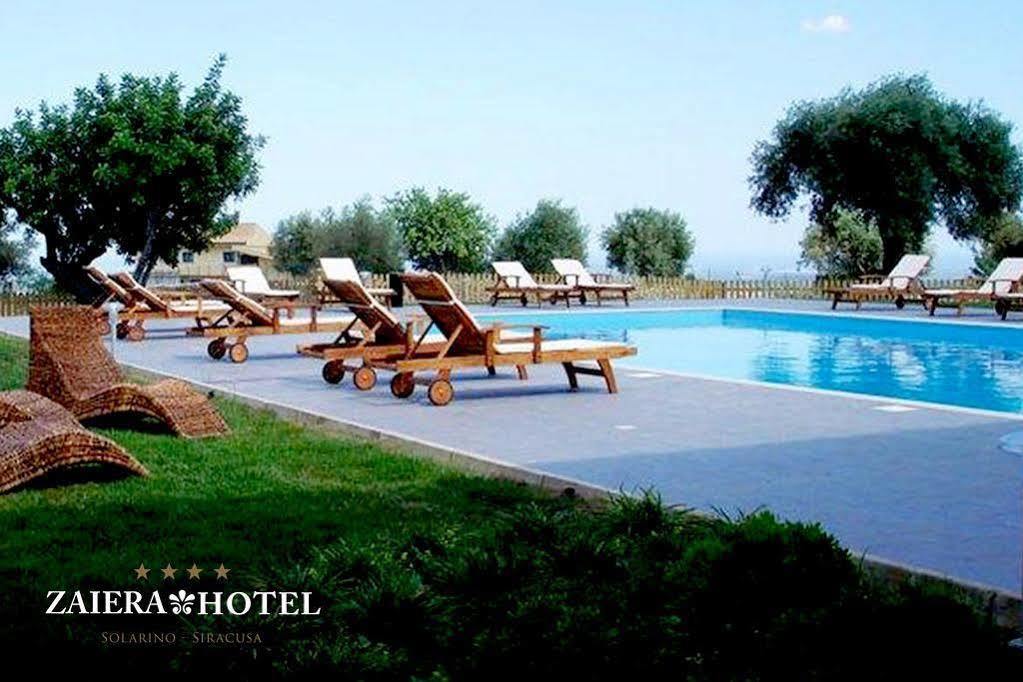 Zaiera Resort Siracusa Solarino Exterior foto