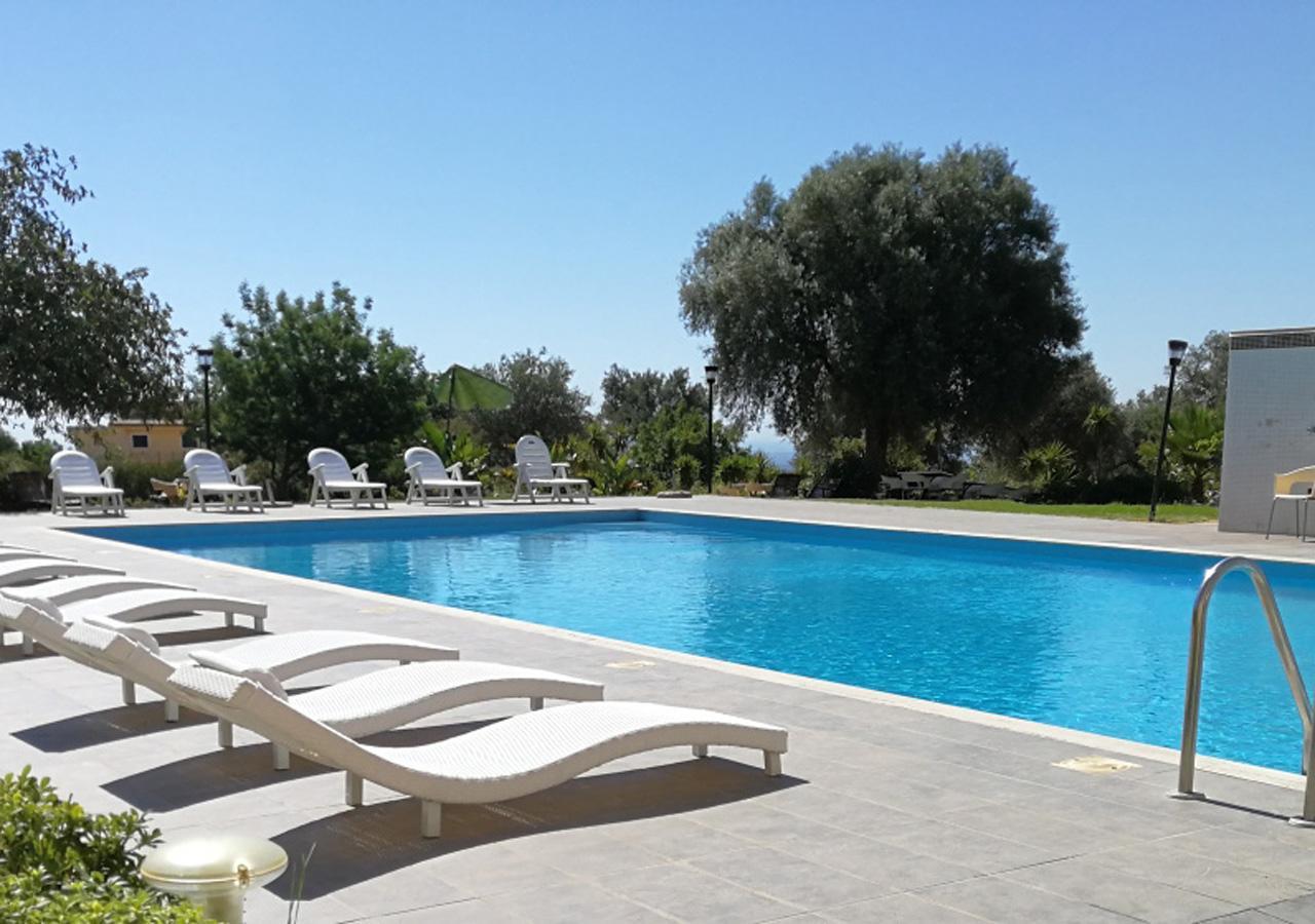 Zaiera Resort Siracusa Solarino Exterior foto