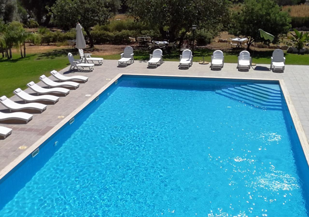 Zaiera Resort Siracusa Solarino Exterior foto